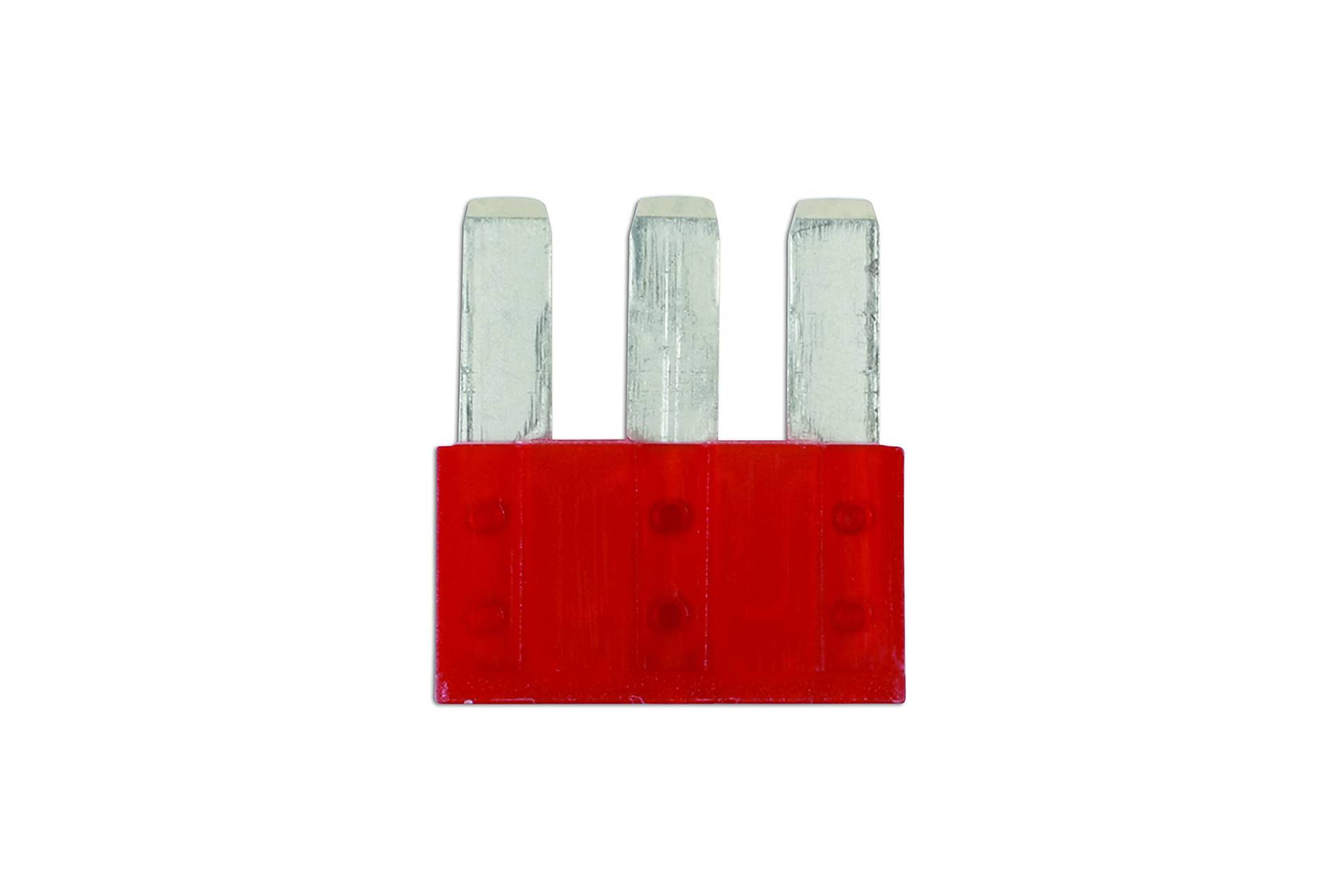 Connect 37522 Micro 3 Blade Fuses 10A 3pc von Connect