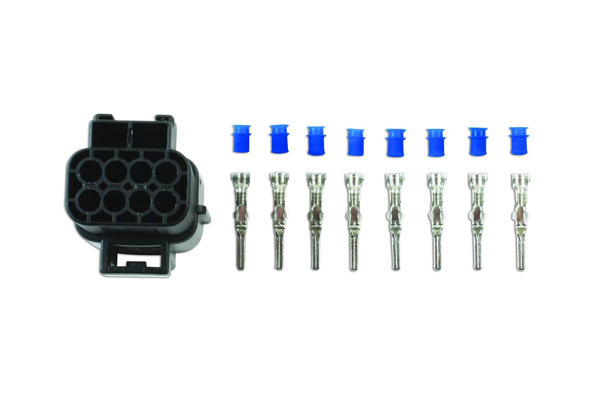 Connect 37540 AMP Econoseal J Series 8 Pin Male Connector Kit 54pc von Connect