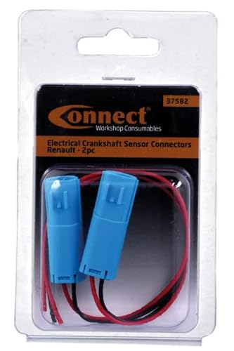 Connect 37582 Renault Electrical Crankshaft Sensor Connectors 2pc von Connect