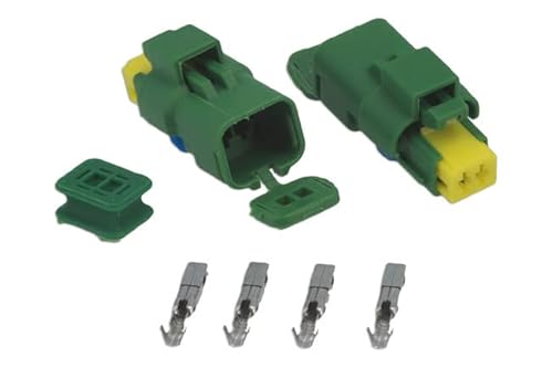 Connect 37584 Peugeot Electrical Temperature Sensor Connector 6pc von Connect