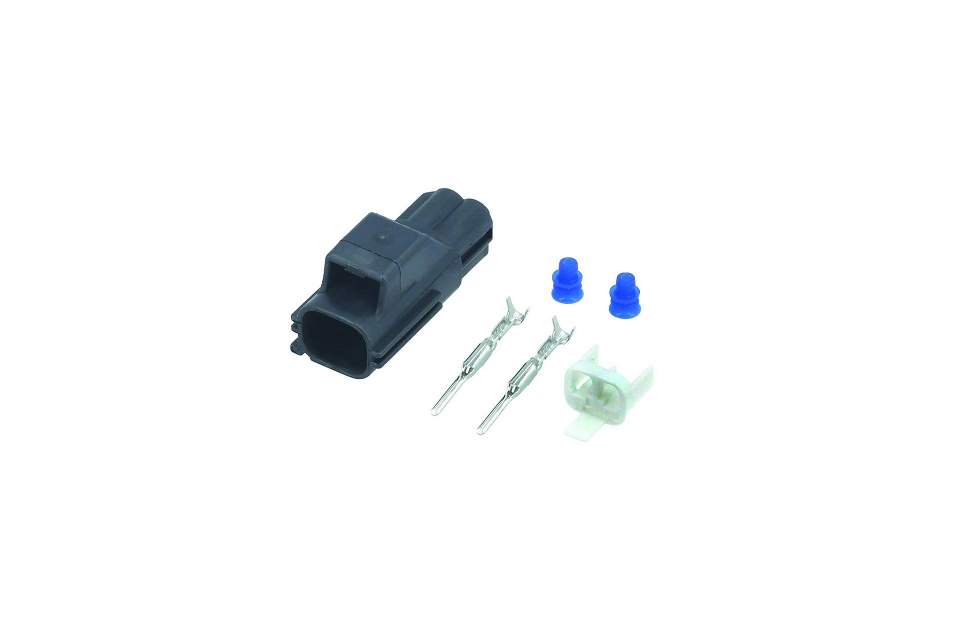 Connect 37601 Volvo Electrical Multipurpose 2 Pin Male Connector 10pc von Connect