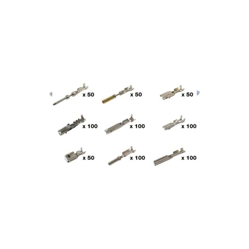 Connect 37686 Assorted Non-Insulated Terminals - for Ford 700pc von Connect