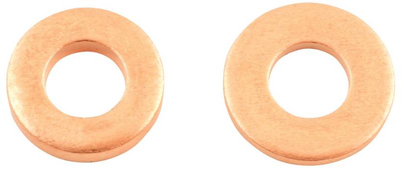 Connect Werkstatt Consumables 31748 Common-Rail Copper Injector Washer, 15,00 x 7,5 x 2,0 mm, 50 Stück von Connect Workshop Consumables