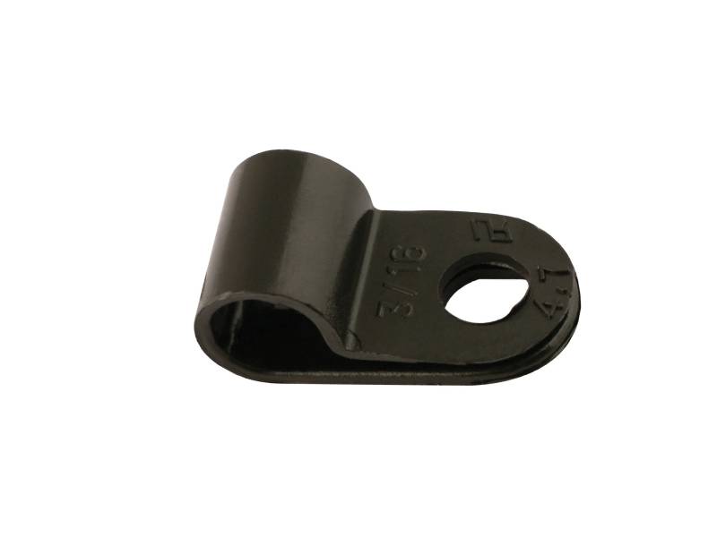 Connect 30351 Black Nylon P-Clip 6.0mm 100pc von Connect