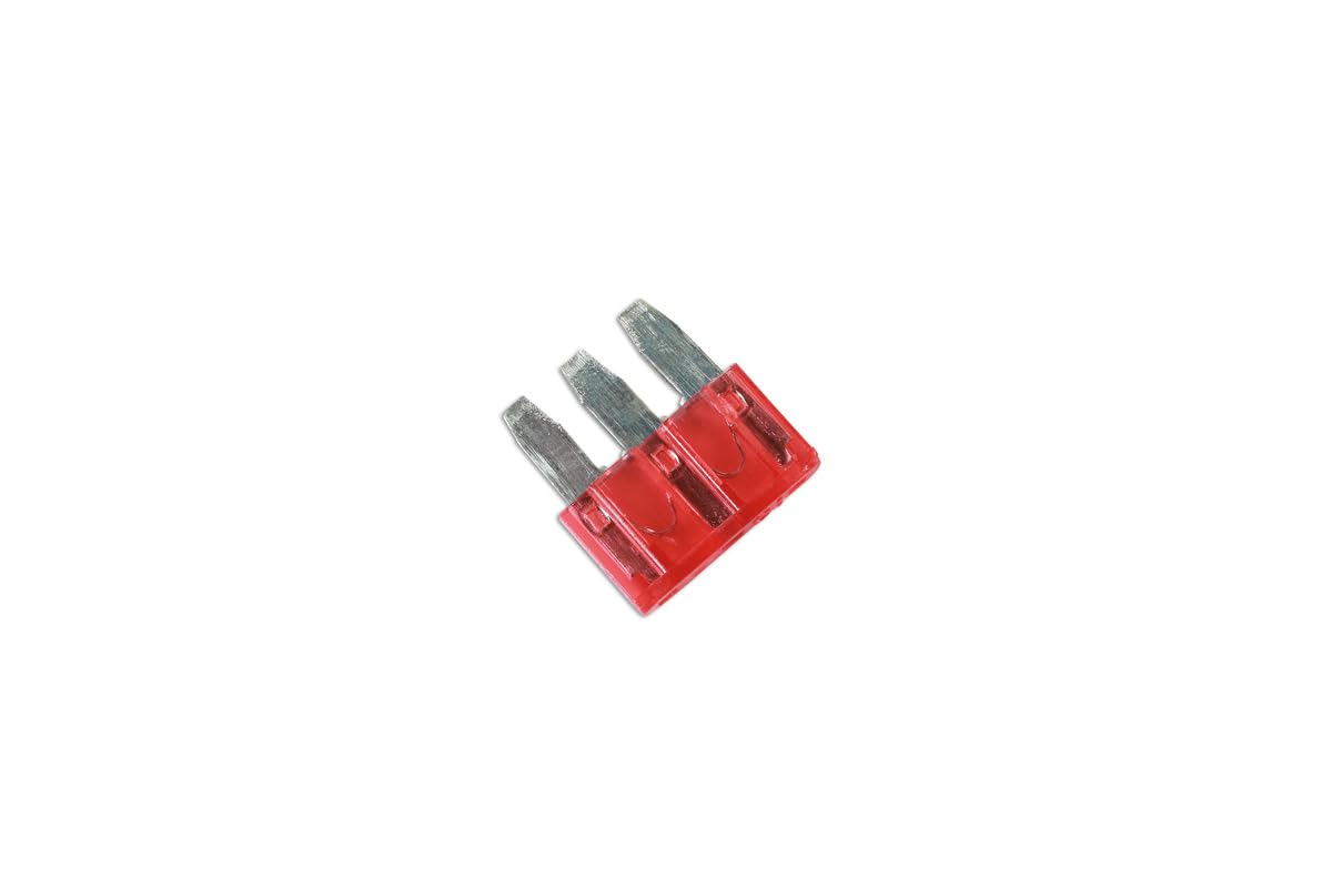 Connect Workshop Consumables 30707 Micro 3 Blade Fuse 10A 25pc von Connect