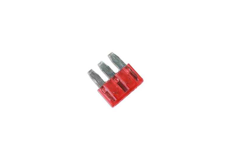 Connect Workshop Consumables 30707 Micro 3 Blade Fuse 10A 25pc von Connect Workshop Consumables