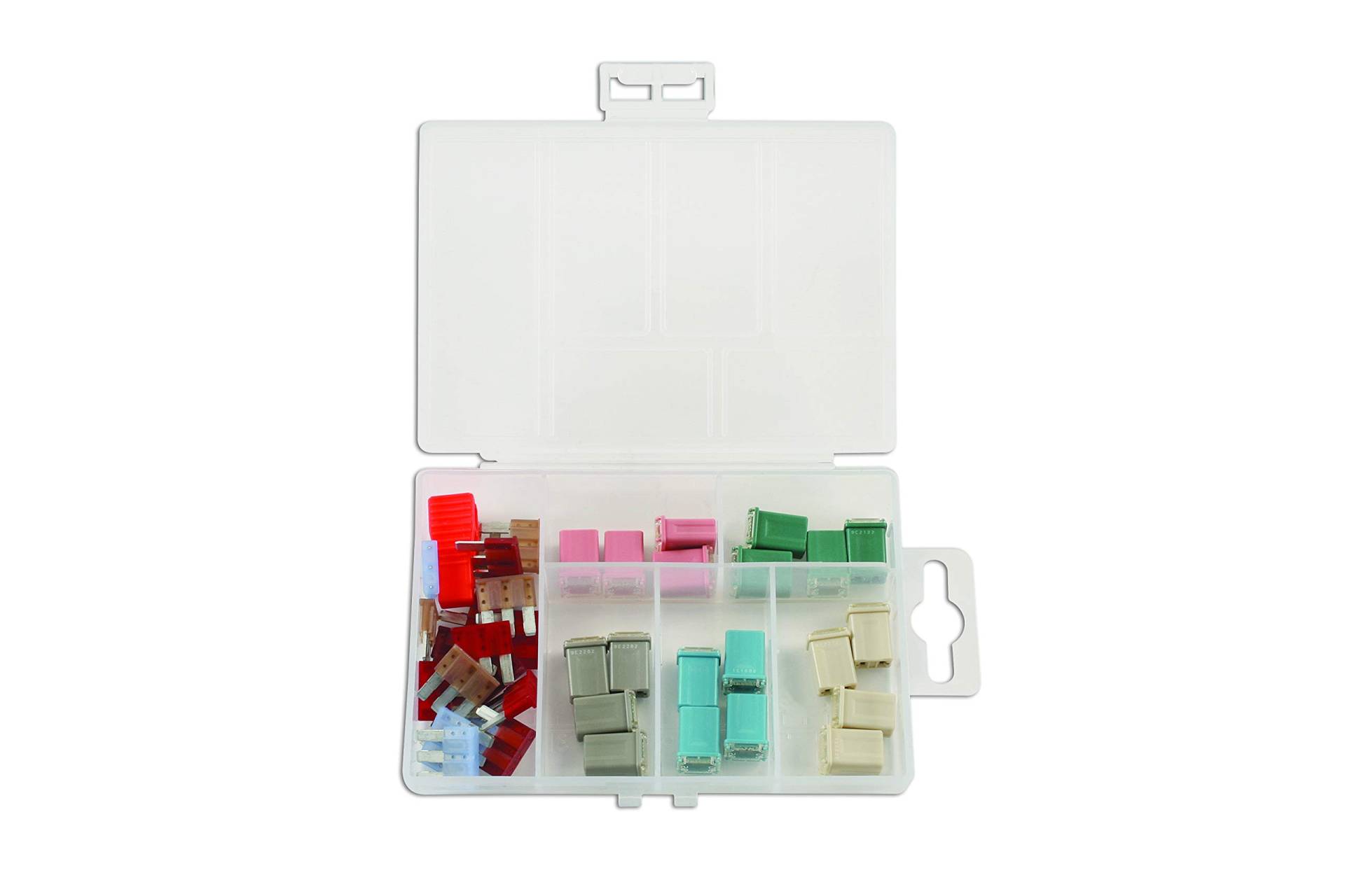 Connect Workshop Consumables 30728 Emergency Fuse Kit - M-Type & Micro 3 Blade Fuses 41pc von Connect