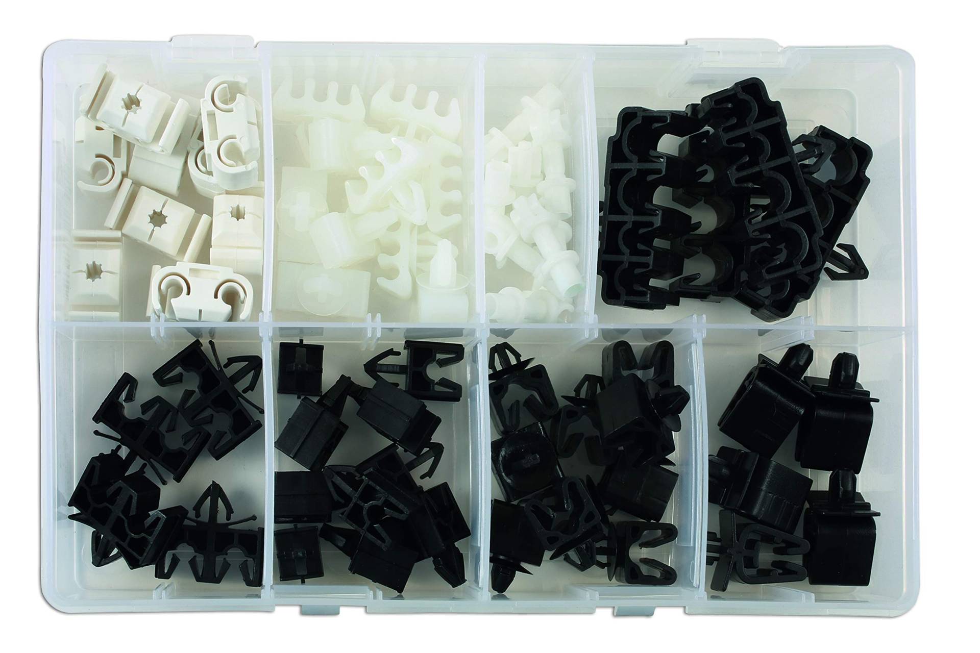 Connect Workshop Consumables 34161 Assorted Brake Line Clips 64pc von Connect