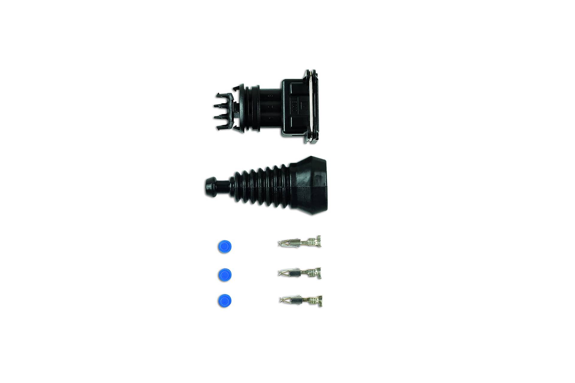 Connect Workshop Consumables 37342 3 Pin EFI Connector Kit 8pc von Connect