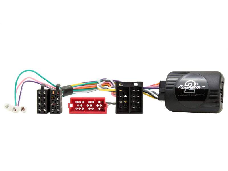 Connect2 Renault Megane 08> ISO von Connects2