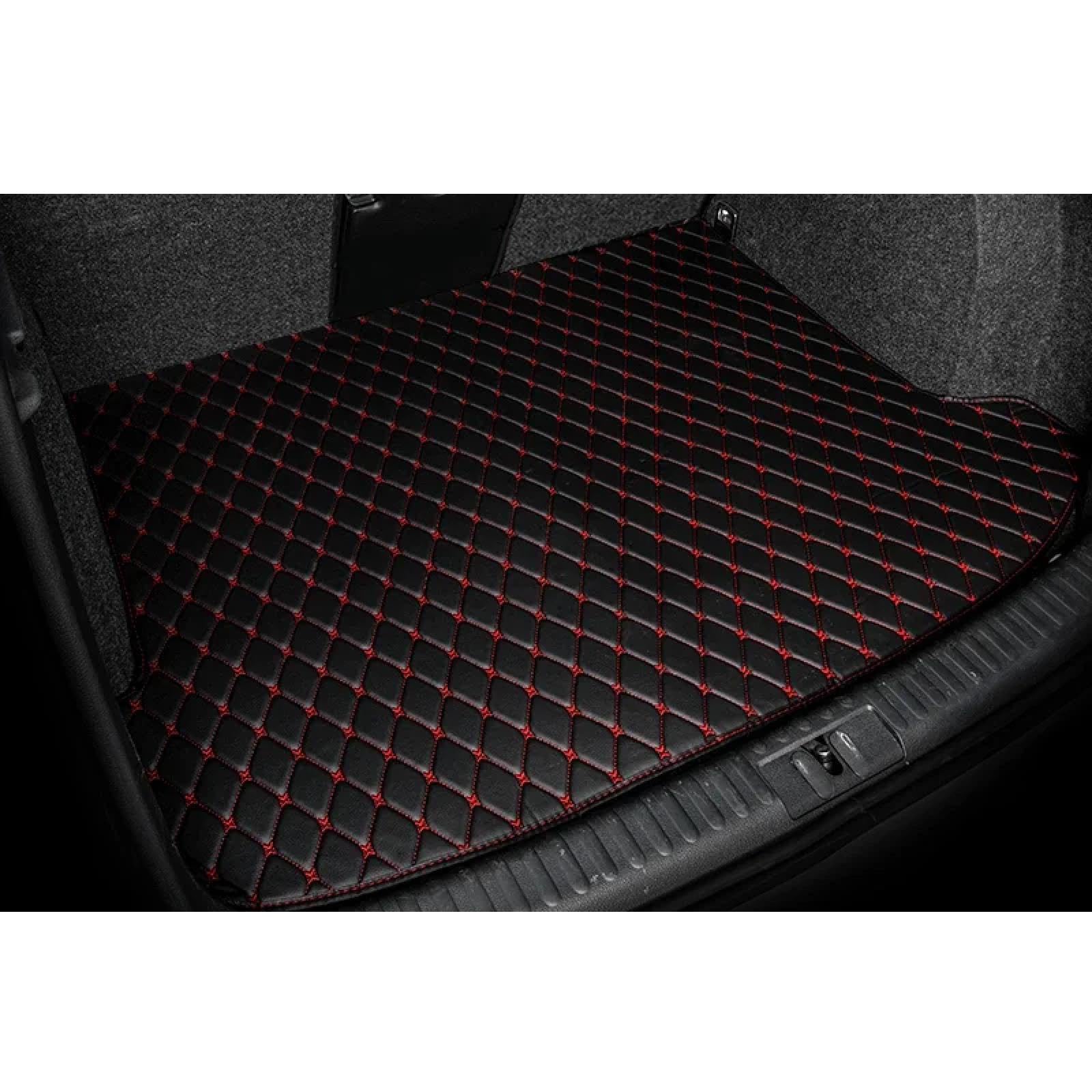 Kofferraummatte für Audi A4 B8 2010-2014, Kofferraummatte, Cargo Liner Teppich von Conpert