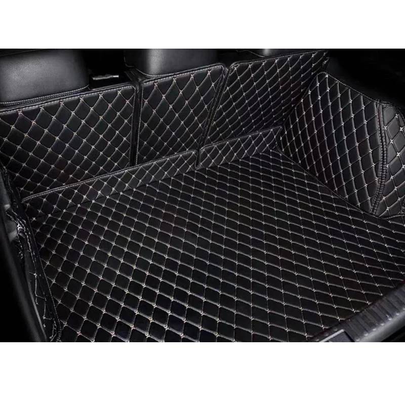 Kofferraummatte für BMW X5 E53 Fünfsitzer 2004-2007, Kofferraummatte Cargo Liner Teppich von Conpert