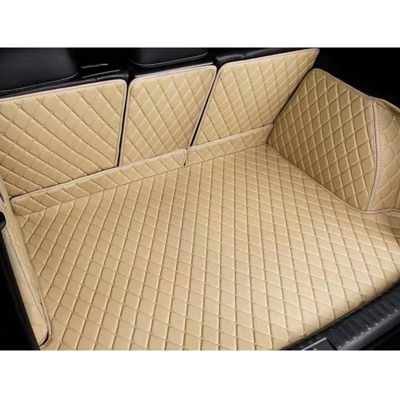 Kofferraummatte für BMW X5 E53 Fünfsitzer 2004-2007, Kofferraummatte Cargo Liner Teppich von Conpert