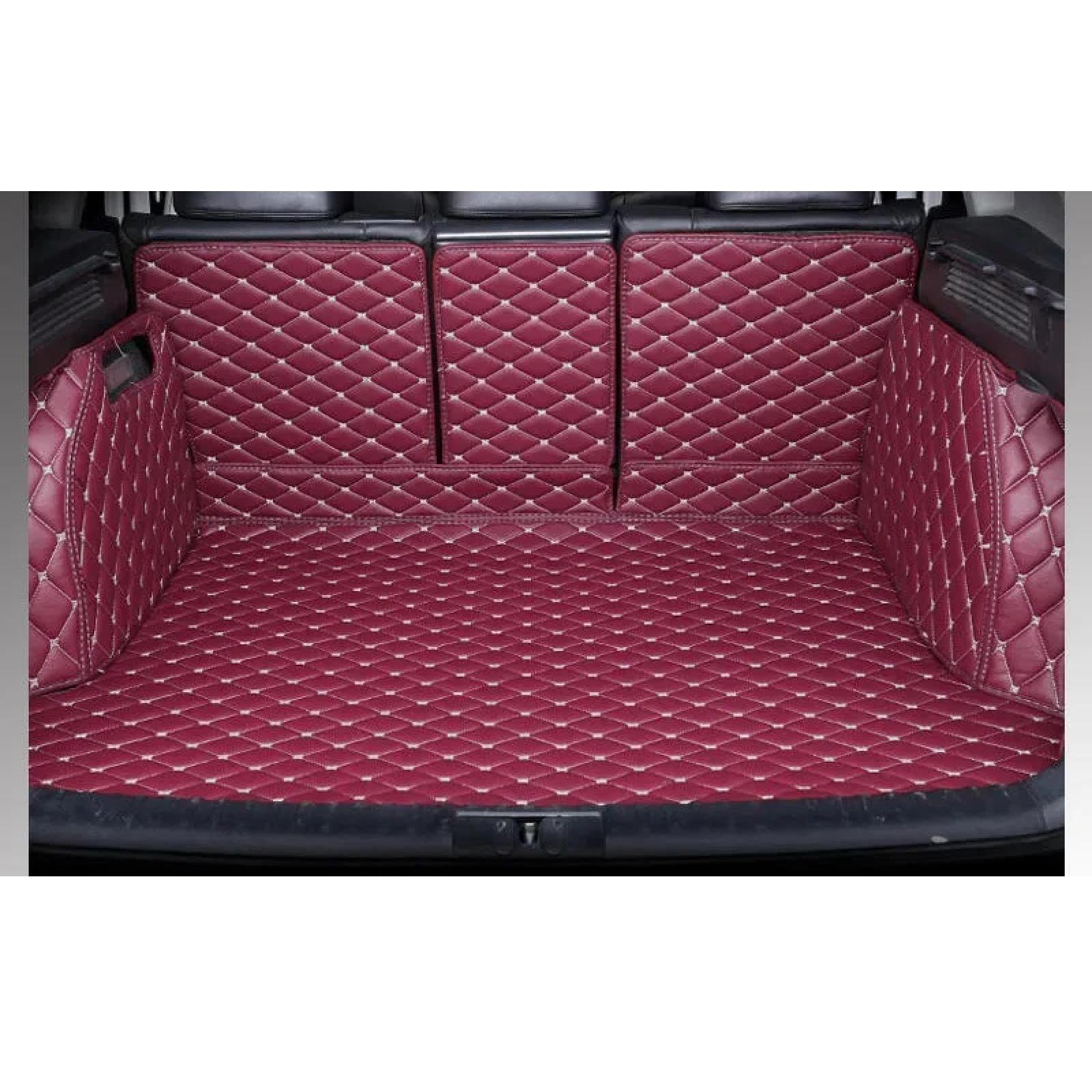 Kofferraummatte für BMW X5 E53 Fünfsitzer 2004-2007, Kofferraummatte Cargo Liner Teppich von Conpert