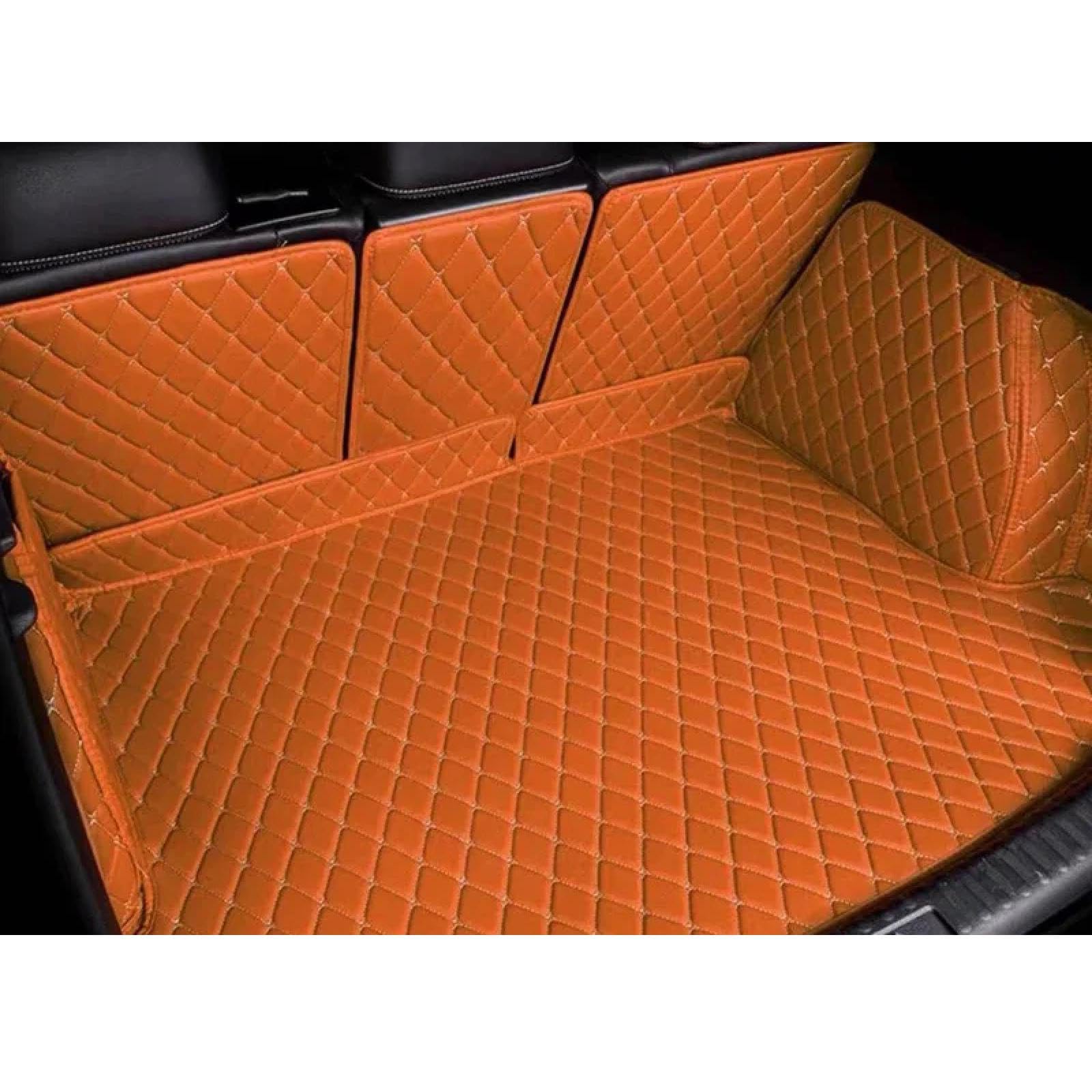 Kofferraummatte für BMW X5 E53 Fünfsitzer 2004-2007, Kofferraummatte Cargo Liner Teppich von Conpert