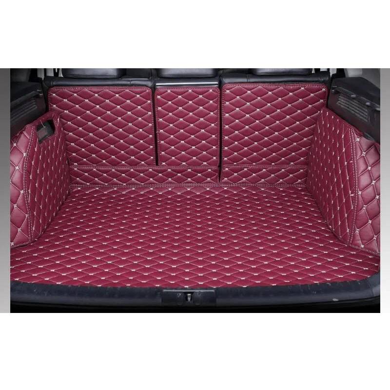 Kofferraummatte für BMW X5 F15 F85 2014-2018 5 Sitze, Kofferraummatte Cargo Liner von Conpert