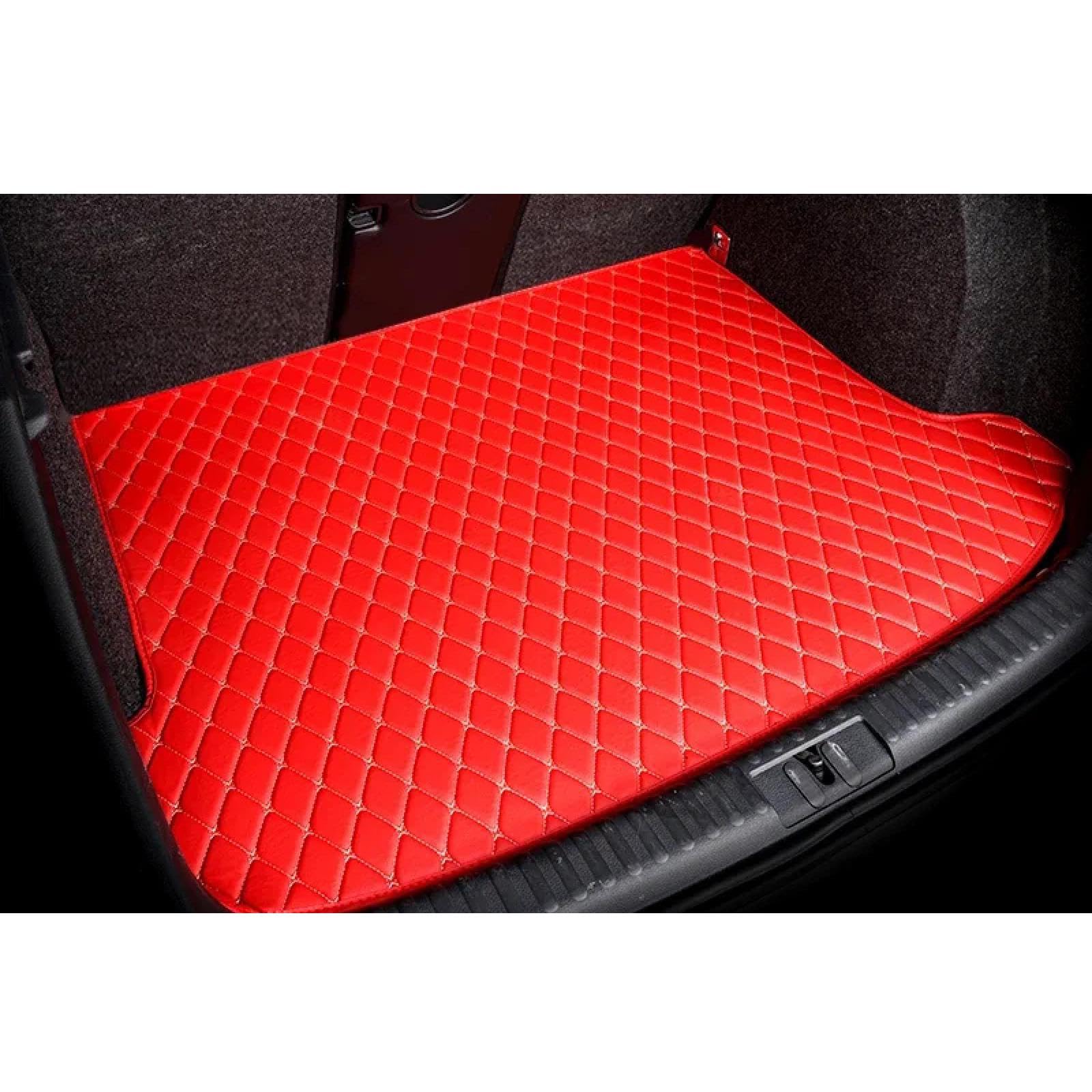 Kofferraummatte für Kia Sorento Gia Sorento MQ4 2021-2023 7 Sitze, Kofferraummatten Pads Matte Tablett Teppich von Conpert