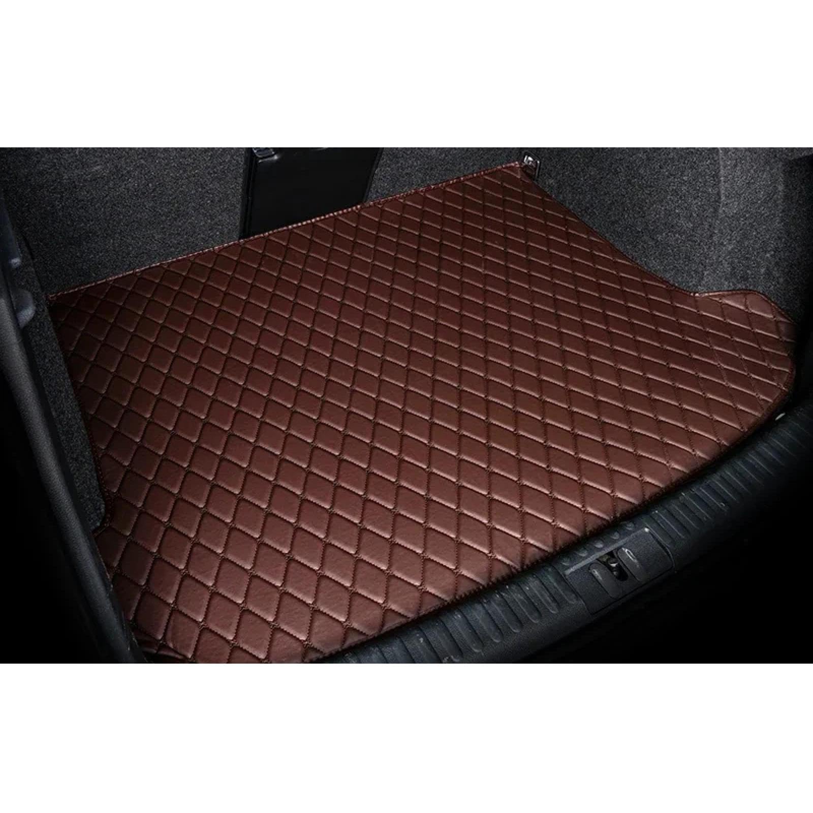 Kofferraummatte für Mitsubishi Pajero Sport 7 Sitze 2011-2017, Kofferraummatte Cargo Liner Teppich von Conpert