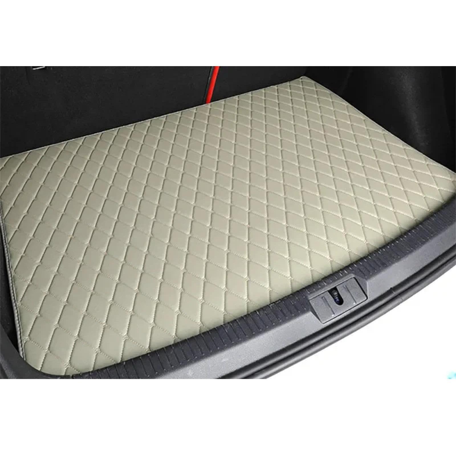 Kofferraummatte für Renault Captur SUV 2014-2018, Kofferraummatte, Cargo Liner Teppich von Conpert