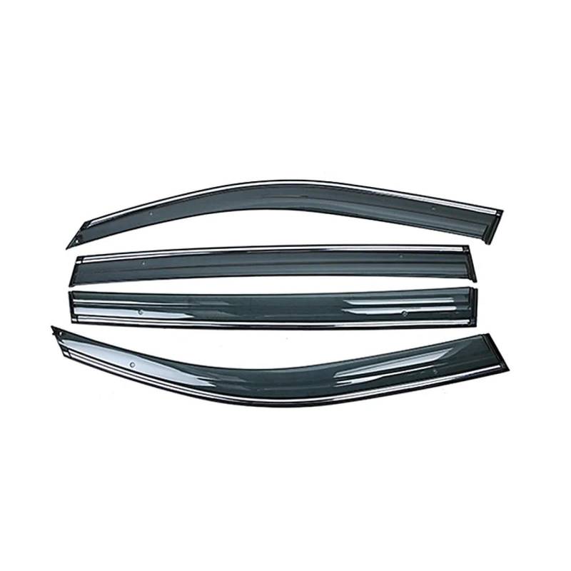 Windabweiser Autofenster für Mercedes-Benz Gl/Gls 2013-2019 X166, Autofenster Sonnenschutz Regenschutz Visier Schutzabdeckung von Conpert