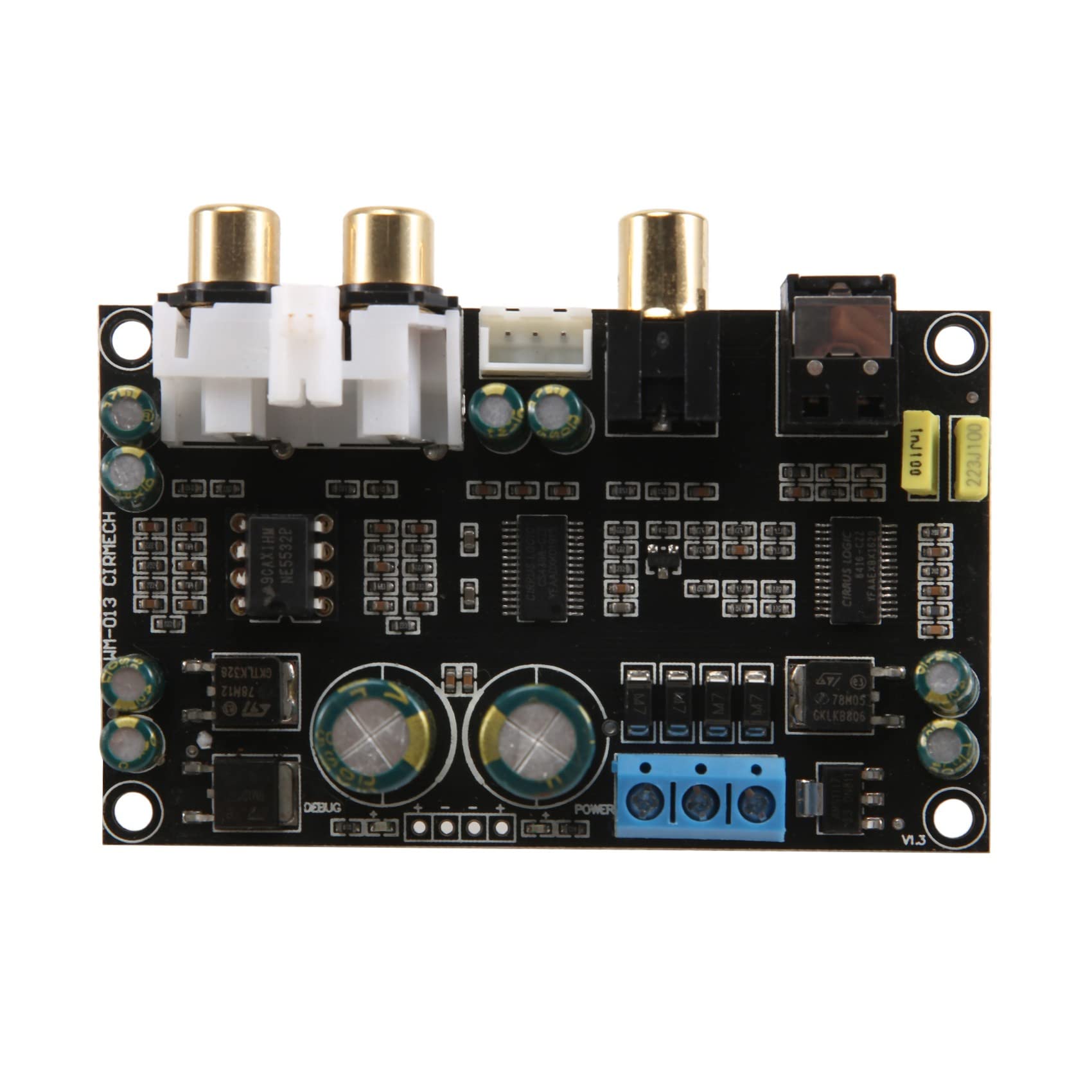 Contencinty 1 PCS CS8416 CS4398 Digital Interface Decoder Board 24Bit 192K für Verstärker TV von Contencinty