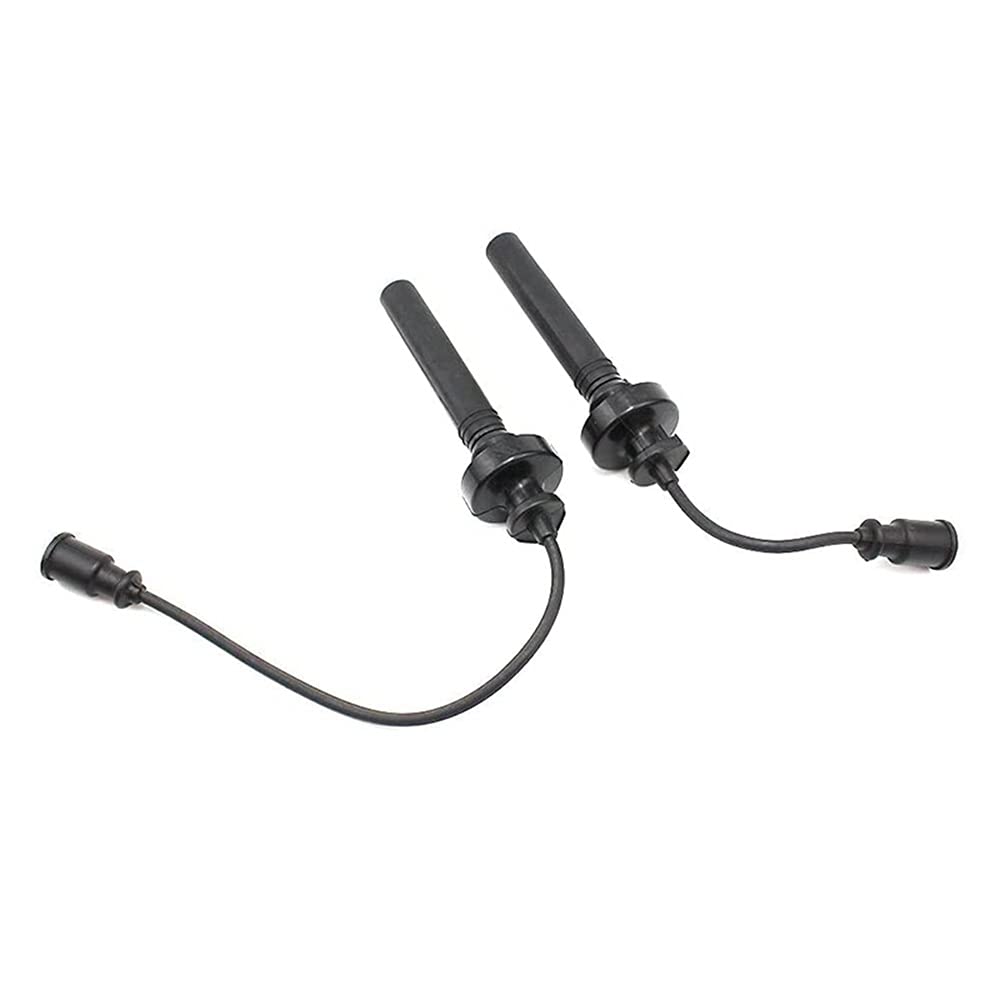 Contencinty 2 StüCke ZüNd Kerze ZüNd Kabel Set für 1.6L MD365102 von Contencinty