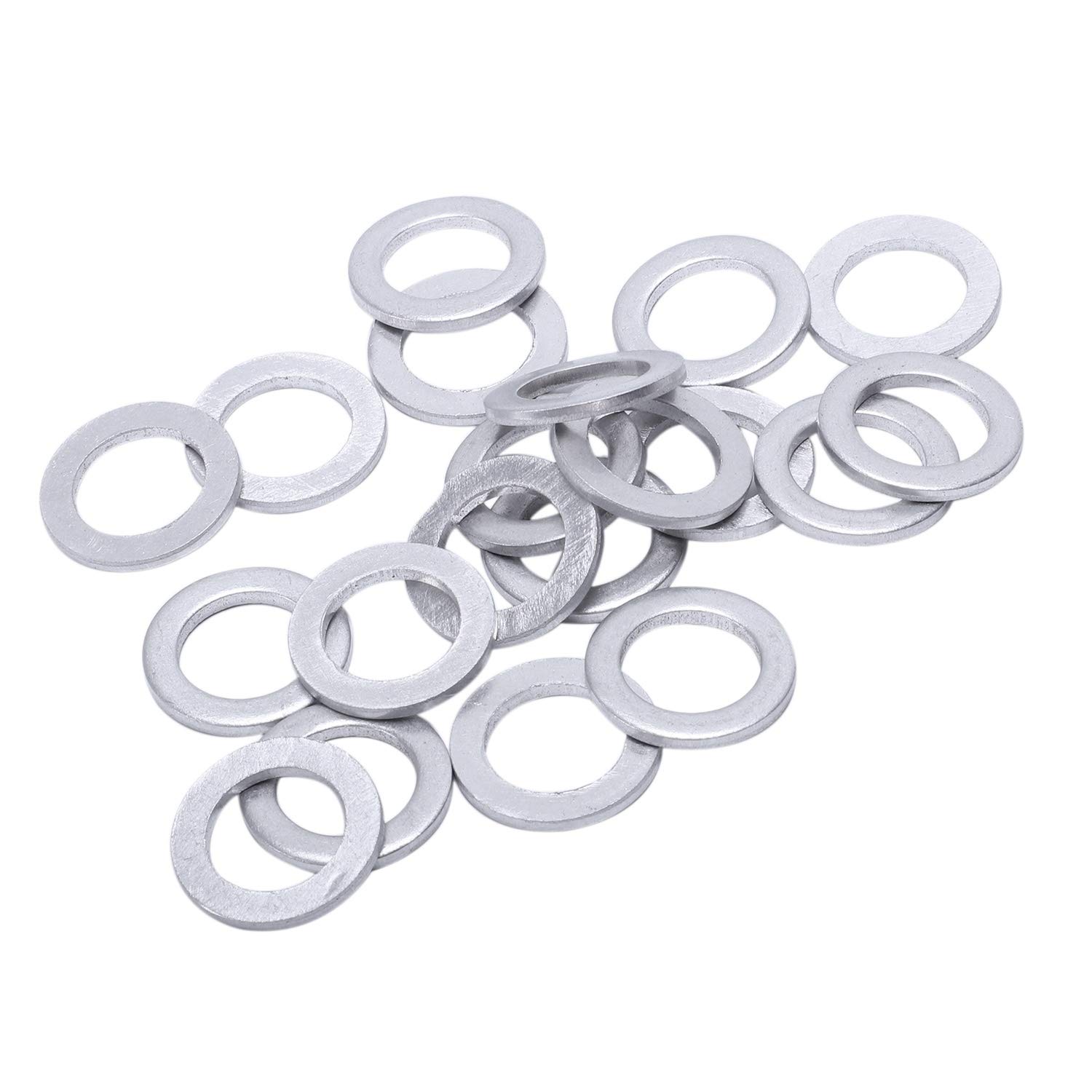 Contencinty 20Pcs Oil Drain Plug Washer Dichtungen für / 94109-14000 von Contencinty