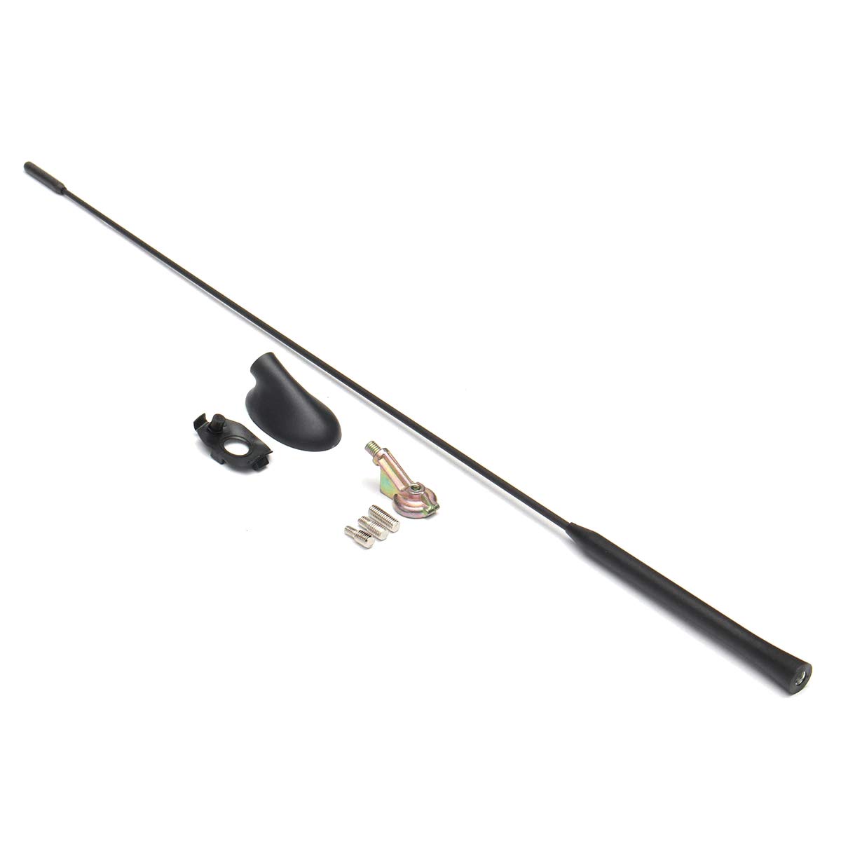 Contencinty AM / FM Auto Radio Dach Antenne Antennen Mast + Basis Kit für Focus Modelle 2000-2007 XS8Z-18919-AA von Contencinty