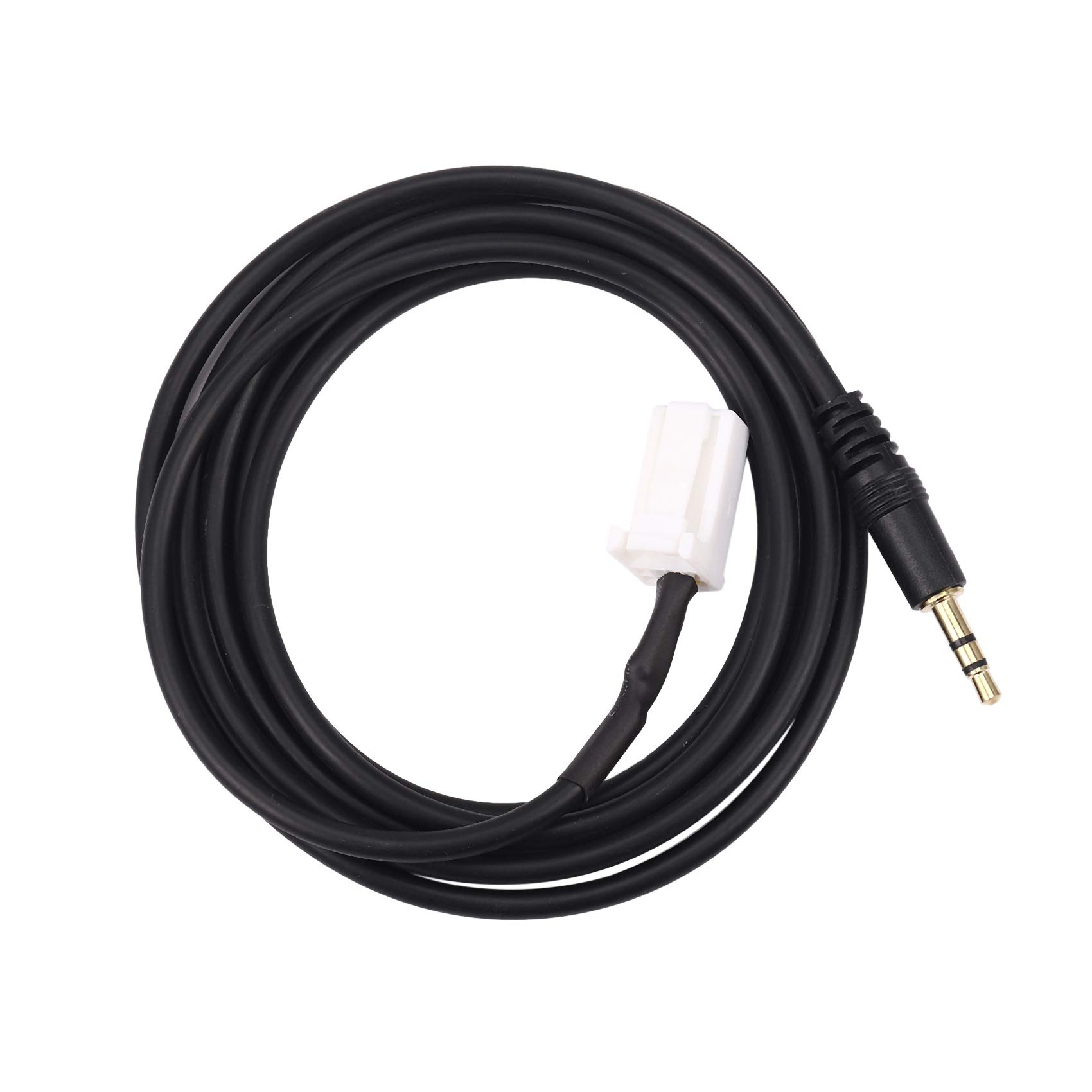 Contencinty Auto AUX Adapter Audiokabel 8-polig Stecker Fuer Alten von Contencinty