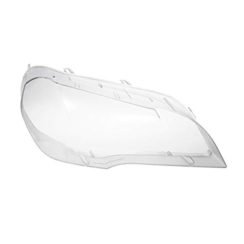 Contencinty Auto Klar Scheinwerfer Objektiv Abdeckung Scheinwerfer Lampe Shell Abdeckung für X5 E70 2008-2013 Rechts von Contencinty