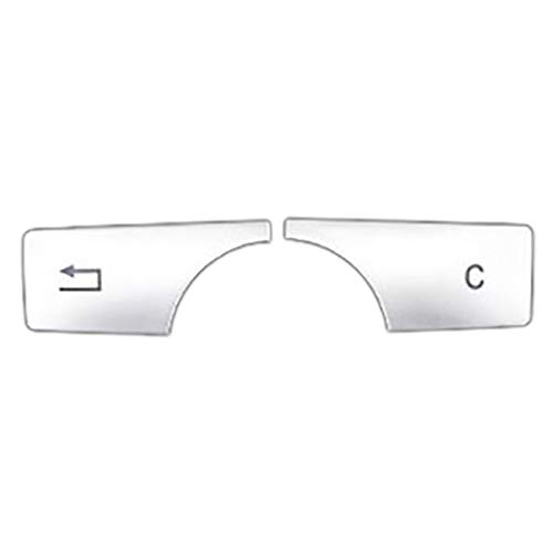 Contencinty Auto Multimedia Button Trim Cover Dekoration Aufkleber für C E W204 C180 E260 2007-2017 von Contencinty