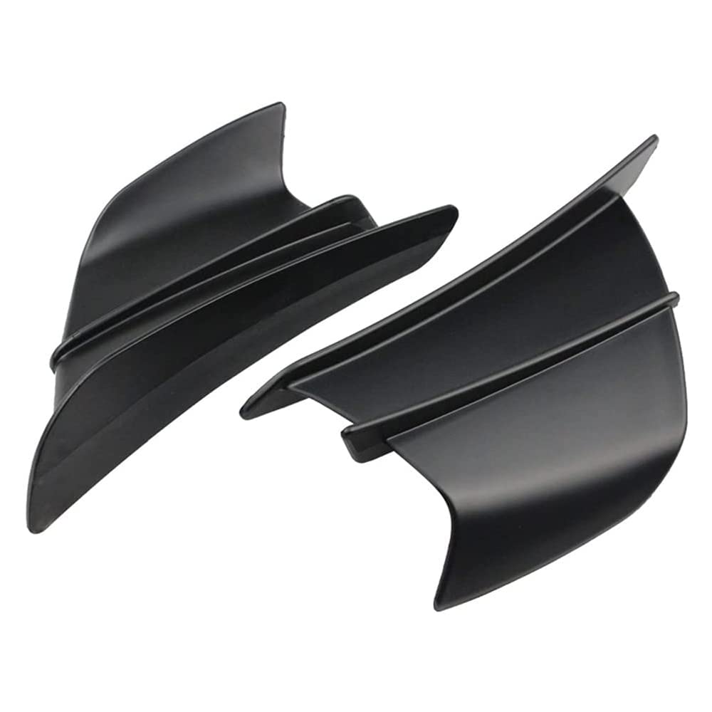 Contencinty Motorrad Verkleidung Side Winglet Aerodynamischer FlüGel Abweiser Spoiler für Panigale V2 V4 899 959 1198 1199 1299(B) von Contencinty