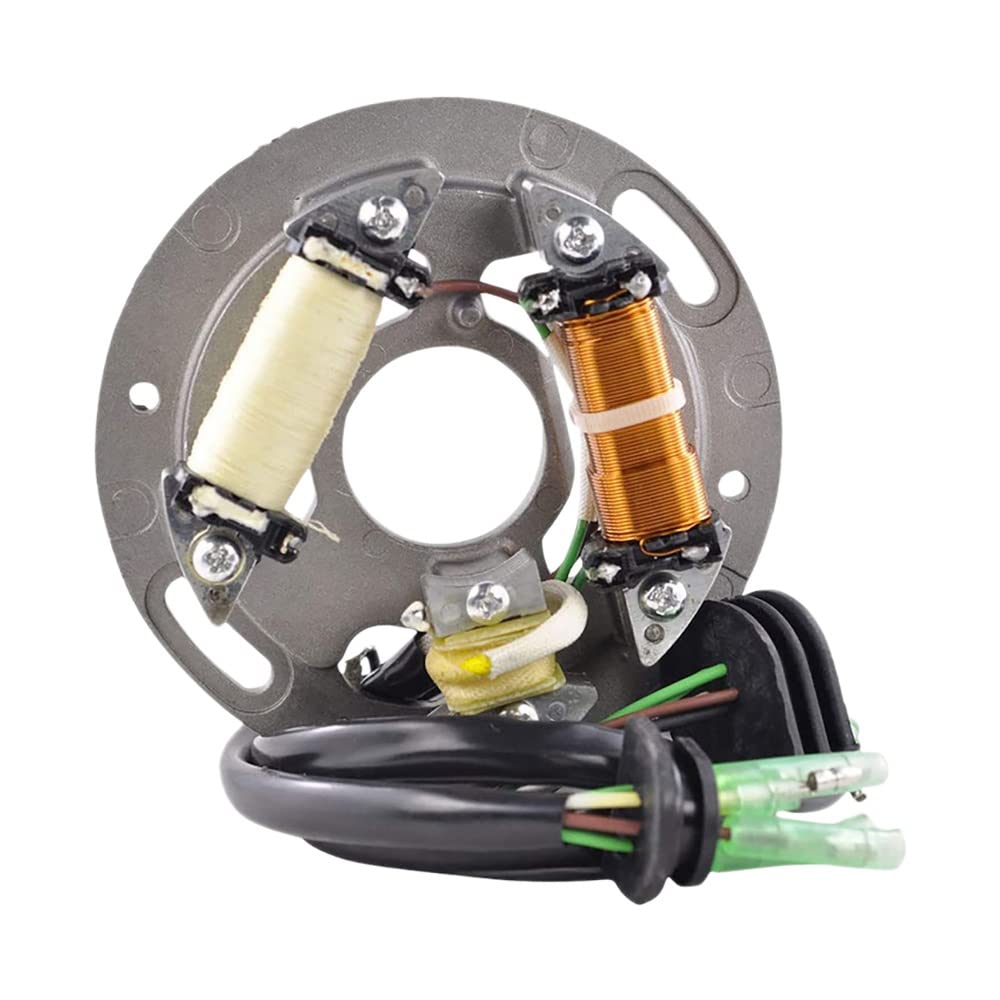 Contencinty Motorrad ZüNdung Stator Spule Motor Stator Spule für SJ650 SJ700 VX700 WR650 WB700 WB760 6R8-85560-00 von Contencinty