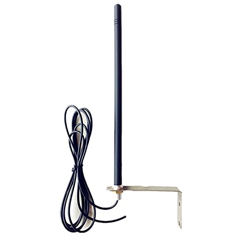 Contencinty Outdoor 433,92 MHz Antenne mit RG174 Kabel Garagentor Fernbedienung SignalverstäRkungsantenne von Contencinty