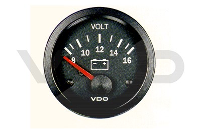 Continental/vdo Voltmeter [Hersteller-Nr. 332-010-003K] von Continental/VDO