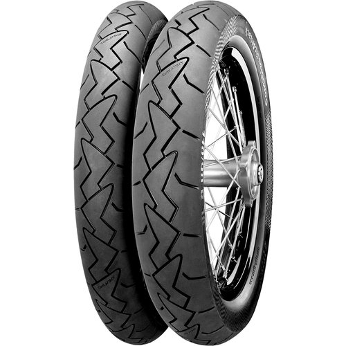 100/90R19*V TL M/C CLASSIC ATTACK 57V FR von Continental