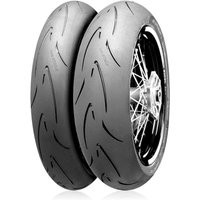 CONTINENTAL ContiAttack SM EVO 120/70R17 TL 58H, Motorradreifen Vorne von Continental