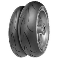 CONTINENTAL ContiRaceAttack Comp.Endur. 190/55ZR17 TL 75W, Motorradreifen Hinten von Continental