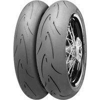 CONTINENTAL ContiAttack SM 110/70R17 TL 54H, Motorradreifen Vorne von Continental