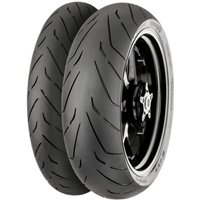 CONTINENTAL ContiRoad 120/70ZR17 TL 58W, Motorradreifen Vorne von Continental