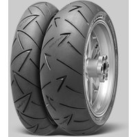 CONTINENTAL ContiRoadAttack 2 110/80R19 TL 59V, Motorradreifen Vorne von Continental