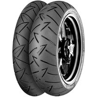 CONTINENTAL ContiRoadAttack 2 EVO 110/80R19 TL 59V, Motorradreifen Vorne von Continental