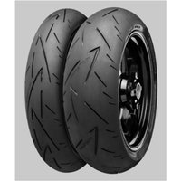 CONTINENTAL ContiSportAttack 2 120/70ZR17 TL 58W, Motorradreifen Vorne von Continental