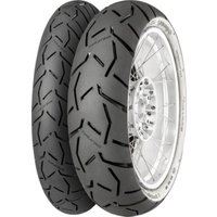 CONTINENTAL ContiTrailAttack 3 110/80R19 TL 59V, Motorradreifen Vorne von Continental