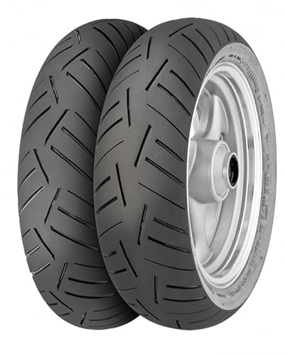 Continental Motorradreifen 130/70-12 62p TL Contiscoot Sommer Radial Reifen von Continental