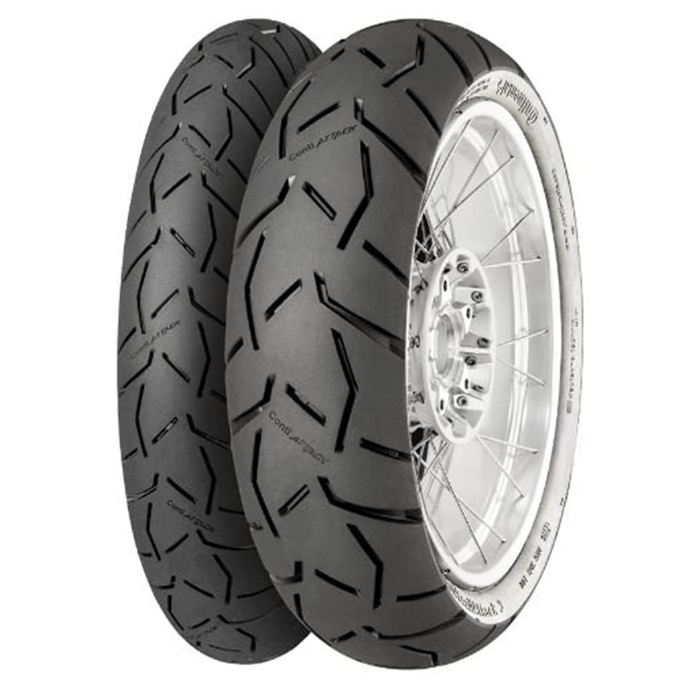 90000053 Motorradreifen Trail Contitrailattack 3 (r) 170/60 R17 m/c 72 V Tl von Continental