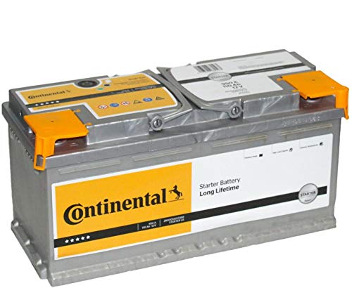 Autobatterie Continental - 12V 110Ah 950A von Continental