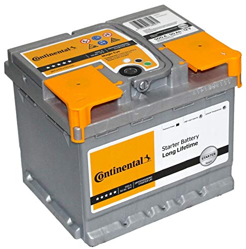 Autobatterie Continental -12V 50Ah 500A von Continental