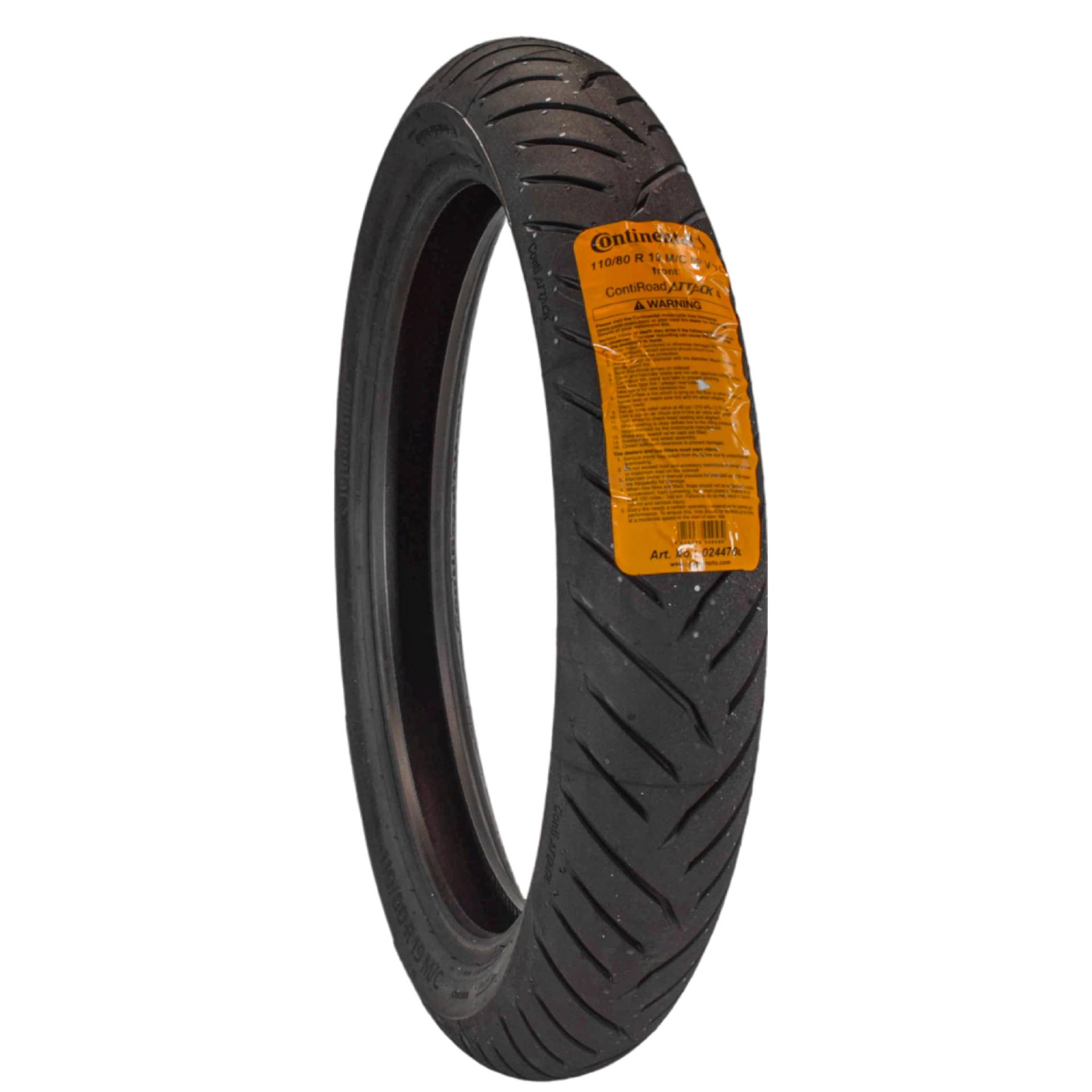 Continental ContiRoadAttack 4 110/80 R19 59V TL vorne - Mottorradreifen ohne Felge von Continental