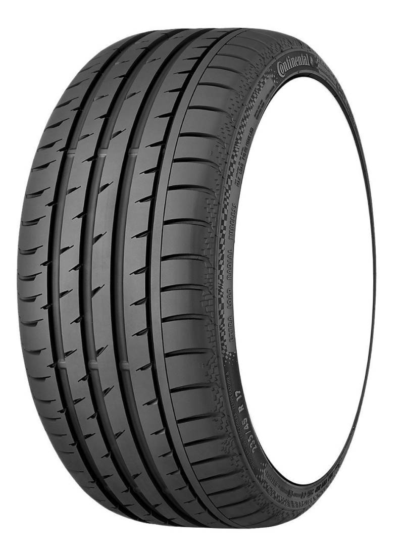 Continental SportContact 3 FR - 245/40R18 93Y - Sommerreifen von Continental